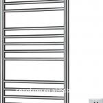 301 stainless steel heater towel rail