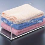 acrylic towel holder, ATH-001, washcloth holder