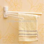 Practical adhensive bathroom towel rack