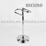 Stainless steel bath towel stand