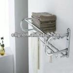 bathroom wall mounted aluminum towel rack