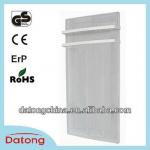 Radiant panel heater with towel rail