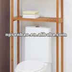TR005 bamboo bathroom rack