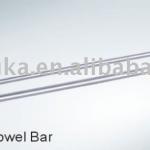 RJ-0702 Brass Double towel bar