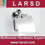 Bathroom chrome plated brass toilet paper holder