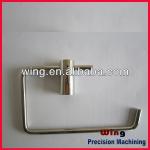 Stainless steel investment casting parts,lost wax casting parts,sand casting parts Stainless steel toilet paper holder