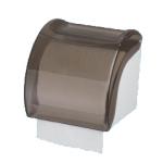Wall mounted plastic toilet paper holder