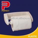 Plastic paper roll holder self adhesive