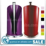 Color painted metal stainless steel kitchen tissue dispenser