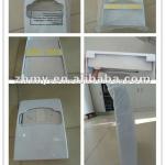 sanitary toilet seat cover paper dispenser