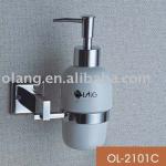 2013 hot sale brass bathroom liquid soap dispenser (OL-2101C)