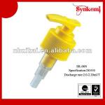 28/410 plastic decorative lotion pump