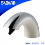 chrome white V-SEN3010 automatic foam soap dispenser