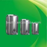 500m,800ml,1000ml Wall Mounted Manual Stainless Steel Liquid Soap Dispenser