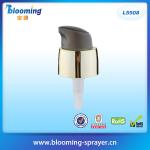 Hand lotion pump dispenser, PP/Aluminum shell