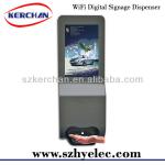 Wall Mounted Hand Sanitizer Dispenser,Automatic Hand Sanitizer Dispenser,Auto Hand Sanitizer Dispenser With AD Display