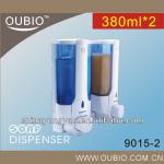 380ml double hand soap dispenser