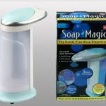 asseenontv Soap Magic /Automatic/Hand-free Soap Dispenser