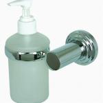 liquid soap dispenser made of zinc alloy item No.:1008-11