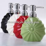 customize glazed ceramic soap dispenser