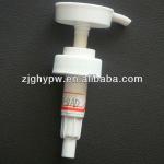 lotion pump for hand washing