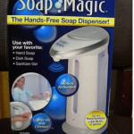 The HANDS-FREE Soap Dispenser - As seen on TV automatic liquid soap dispenser