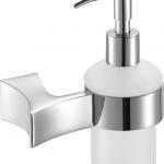 Hot sale liquid soap dispenser in bathroom, brass soap dispenser 96309