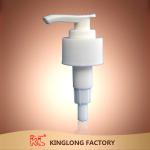 KL Brand Hot !high quality and Ex-factory price, plastic lotion pump for 1.5CC hand soap dispenser ,wash lotion pump