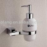 soap dispensers with brass Item oL-2701C