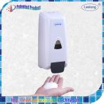 400ml Manual Foaming Soap Dispenser, Plastic Foaming Sanitizer Dispenser