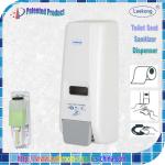 400ml Toilet Seat Sanitizer Dispenser , Alcohol Gel Disinfectant Dispenser