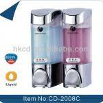 300ml double manual liquid dispenser soap CD-2008C