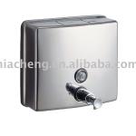 Stainless Steel Soap Dispenser with Brass Valve