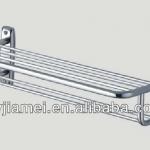 chrome finish towel rail