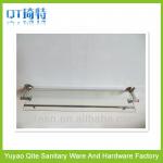 wholesale bathroom towel shelf with single bar