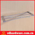 High quality hotel style glass shower door towel bars