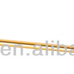 golden plated brass single towel bar YBPK011