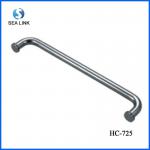 Shower glass door single towel bar which material for SS304