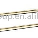 bathroom accessories brass towel bar, gold colour finished