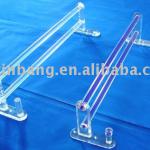 Acrylic towel holder