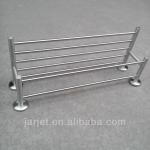 New design high quality 304 stainless steel towel racks for small bathrooms