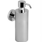 High grade brass chrome finishing soap dispenser with holder bath accessories