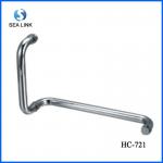 Shower stainless steel Pull Handle and Towel Bar