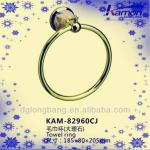 New Brass Wall Mounted towel ring