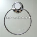 Super Suction Fit Chrome Towel Rack For Bathroom