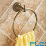 2013 New design hot sale Round antique brass towel ring fashion towel hanging towel rack bathroom hardware accessories 7908