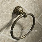 simple-round-style-antique-brass-towel-rings