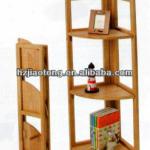 Multifunctional Wooden Folding Shelves
