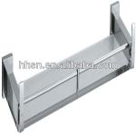 wall mounted bathroom glass shelf HH5J910