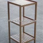 Bathroom furniture bamboo removable roof rack